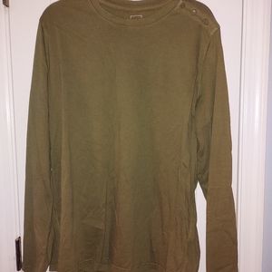 XL Men's Long Sleeve Shirt
